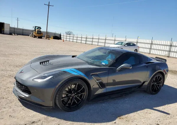 chevrolet corvette warszawa Chevrolet Corvette cena 145000 przebieg: 34829, rok produkcji 2017 z Warszawa